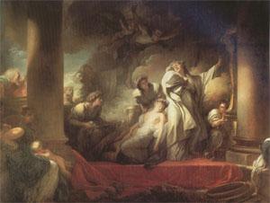  The Hight Priest Coresus Sacrifices Himself to Save Callirhoe (mk05)